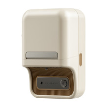 Etikečių spausdintuvas - Niimbot B21 Pro 300 dpi "Bluetooth" USB-C 20-50 mm 1 500 mAh 230 etikečių Kreminis Etikečių spausdintuvas - Niimbot B21 Pro 300 dpi "Bluetooth" USB-C 20-50 mm 1 500 mAh 230 etikečių Kreminis