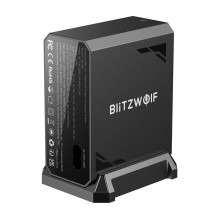 USB Įkroviklis - Blitzwolf BW-S31 240 W Juodas