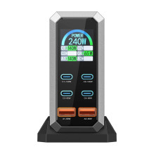 USB Įkroviklis - Blitzwolf BW-S31 240 W Juodas