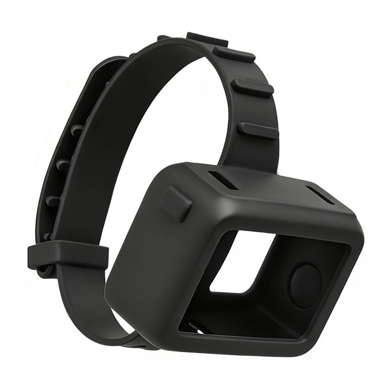 Veiksmo Kameros Dirželis Ir Dėklas - Sunnylife ON-ZD117 Osmo Nano Dirželis Ir Silikoninis Dėklas 129-293 mm 24,5 g