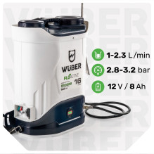 Cordless backpack sprayer 16 L with mixer W24007 WUBER Cordless backpack sprayer 16 L with mixer W24007 WUBER