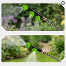 Cordless backpack sprayer 16 L with mixer W24007 WUBER Cordless backpack sprayer 16 L with mixer W24007 WUBER