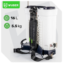 Cordless backpack sprayer 16 L with mixer W24007 WUBER Cordless backpack sprayer 16 L with mixer W24007 WUBER