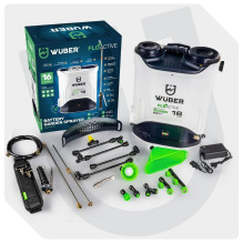 Cordless backpack sprayer 16 L with mixer W24007 WUBER Cordless backpack sprayer 16 L with mixer W24007 WUBER