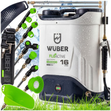 Cordless backpack sprayer 16 L with mixer W24007 WUBER Cordless backpack sprayer 16 L with mixer W24007 WUBER