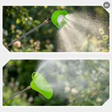 Cordless backpack sprayer 16 L with mixer W24007 WUBER Cordless backpack sprayer 16 L with mixer W24007 WUBER