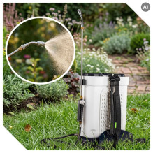 Cordless backpack sprayer 16 L with mixer W24007 WUBER Cordless backpack sprayer 16 L with mixer W24007 WUBER