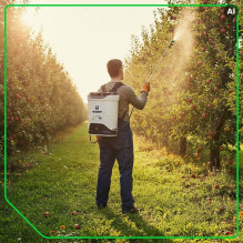 Cordless backpack sprayer 16 L with mixer W24007 WUBER Cordless backpack sprayer 16 L with mixer W24007 WUBER