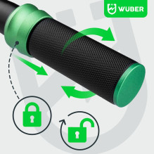 Torque wrench 1 / 4" 1-25 Nm WUBER