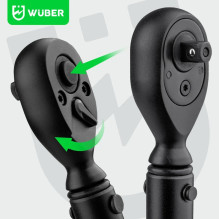 Torque wrench 1 / 4" 1-25 Nm WUBER