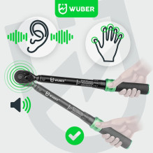 Torque wrench 1 / 4" 1-25 Nm WUBER