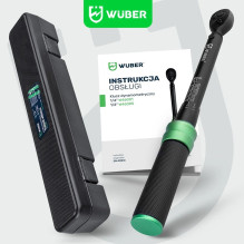 Torque wrench 1 / 4" 1-25 Nm WUBER