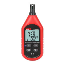 Termohigrometras - UNI-T UT333BT Mini temperatūros ir drėgmės matuoklis, nuo -10 °C iki 60 °C, 0-100 % RH, Bluetooth