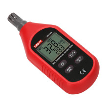 Termohigrometras - UNI-T UT333BT Mini temperatūros ir drėgmės matuoklis, nuo -10 °C iki 60 °C, 0-100 % RH, Bluetooth