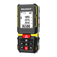 Lazerinis atstumo matuoklis - Mileseey G7 100 m ±2 mm LCD Skaitmeninis Kampo Jutiklis USB-C Įkraunamas Ni-MH