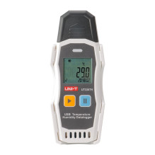 Termohigrometras - Uni-T UT330TH USB Skaitmeninis Su Duomenų Registravimu, -30 °C-70 °C, 0-99,9 % Santykinė Drėgmė, 64 0