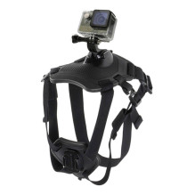 Šunų Kameros Diržai - Puluz PU156, Skirta GoPro, Insta360 Ir DJI Veiksmo Kameroms, 7-54 Kg Šunų Kameros Diržai - Puluz PU156, Skirta GoPro, Insta360 Ir DJI Veiksmo Kameroms, 7-54 Kg