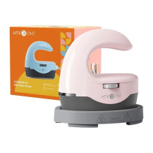 Karšto Preso Įrenginys - HTVRONT HPM02 Mini4 9,8 × 6 cm 150 W 140-180 °C Rožinis Karšto Preso Įrenginys - HTVRONT HPM02 Mini4 9,8 × 6 cm 150 W 140-180 °C Rožinis