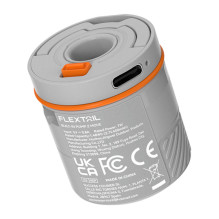 Kempingo Kilimėlio Pompa - Flextail AVS-G 400 mAh 7 W USB-C Pilka