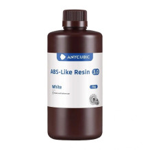 3D Spausdintuvo Derva - ANYCUBIC ABS-Like Resin 3.0 1 kg Balta