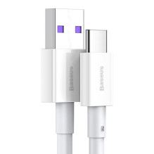 USB-C Įkrovimo Kabelis - Baseus CATYS-A02 66W Greitas Įkrovimas 480 MB / s Duomenų Perdavimo Juodas USB-C Įkrovimo Kabelis - Baseus CATYS-A02 66W Greitas Įkrovimas 480 MB / s Duomenų Perdavimo Juodas