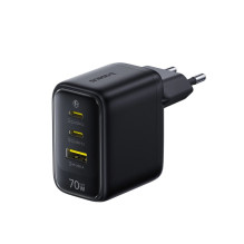 Sieninis įkroviklis - Baseus EnerFill FE22 70 W GaN įkroviklis