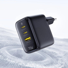 Sieninis įkroviklis - Baseus EnerFill FE22 70 W GaN įkroviklis