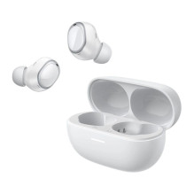 Ausinės - QCY MeloBuds A30 Bluetooth 6.0 LDAC Adaptyvus ANC 60 dB IPX5 11 Valandų 50 Valandų Balta Ausinės - QCY MeloBuds A30 Bluetooth 6.0 LDAC Adaptyvus ANC 60 dB IPX5 11 Valandų 50 Valandų Balta