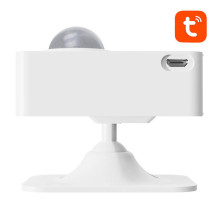 Judesio Jutiklis - Gosund S4 Wi‑Fi Judesio Jutiklis, 8 m, 128°, 2,4 GHz, USB / 2 AA Baterijos