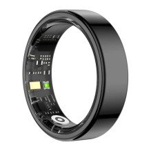 Išmanusis žiedas - COLMI RING 2 9 dydis Juodas