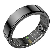 Išmanusis žiedas - COLMI RING 2 9 dydis Juodas