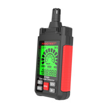 Dujų Nuotėkio Detektorius - Habotest HT609PRO 50-1 000 ppm 1,5 m Zondas 3 AAA Baterijos