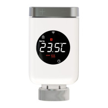 Išmanusis Radiatoriaus Termostatas - MOES TRV 801 ZigBee Termostatinė Galvutė Išmanusis Radiatoriaus Termostatas - MOES TRV 801 ZigBee Termostatinė Galvutė