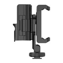Fotoaparato Tvirtinimo Adapteris - Puluz PU726B Skirtas DJI OSMO Pocket 3 / 4 Su 1 / 4" Sriegiu, 3 Šaltaisiais Bėge Fotoaparato Tvirtinimo Adapteris - Puluz PU726B Skirtas DJI OSMO Pocket 3 / 4 Su 1 / 4" Sriegiu, 3 Šaltaisiais Bėge
