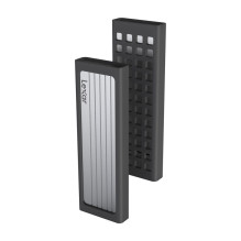 SSD Dėklas - Lexar LPAE06N 10 Gbps M.2 NVMe PCIe Sidabrinis SSD Dėklas - Lexar LPAE06N 10 Gbps M.2 NVMe PCIe Sidabrinis