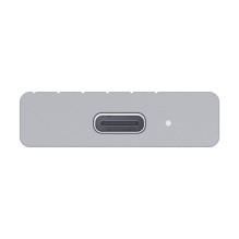 SSD Dėklas - Lexar LPAE06N 10 Gbps M.2 NVMe PCIe Sidabrinis SSD Dėklas - Lexar LPAE06N 10 Gbps M.2 NVMe PCIe Sidabrinis