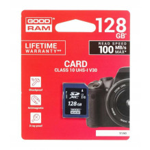 Goodram SDXC 128 GB Class 10 SFGODSDG128S1A0 Goodram SDXC 128 GB Class 10 SFGODSDG128S1A0