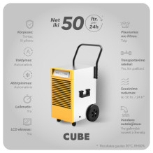 Drėgmės surinkėjas Adolus Cube X600, 5.5l
