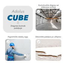 Drėgmės surinkėjas Adolus Cube X600, 5.5l