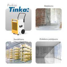 Drėgmės surinkėjas Adolus Cube X600, 5.5l