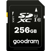 Goodram SDXC 256GB Class 10...