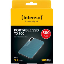 „Intenso TX100 500GB“ išorinis diskas 3826451 „Intenso TX100 500GB“ išorinis diskas 3826451