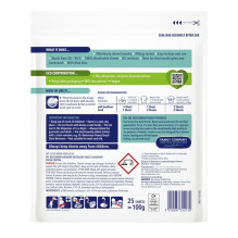 Laundry sheets Dr. Beckmann FOR SENSITIVE SKIN, 25 pcs.