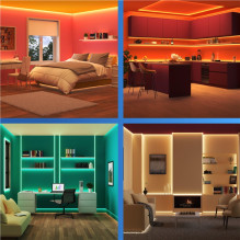 LED juosta Philips RGB 4M, 6.5W / M, IP20 LED juosta Philips RGB 4M, 6.5W / M, IP20