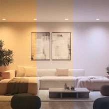 LED juosta Philips RGB 5M, 6W / M, IP20 su pulteliu LED juosta Philips RGB 5M, 6W / M, IP20 su pulteliu