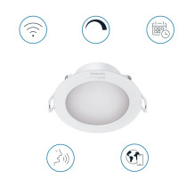 Šviestuvas įleidžiamas Philips 20W, 1800LM, 2200-6500K, RGB Šviestuvas įleidžiamas Philips 20W, 1800LM, 2200-6500K, RGB