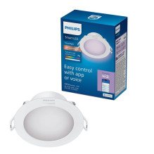 Šviestuvas įleidžiamas Philips 4W,300LM,2200-6500K,RGB