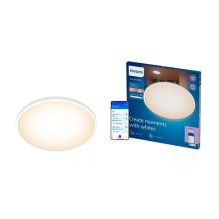 Philips SUPERSLIM Ceiling Light 32W, 3800LM, 2700-6500K Philips SUPERSLIM Ceiling Light 32W, 3800LM, 2700-6500K