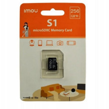 Memory Card - IMOU 256 GB MicroSD - Black