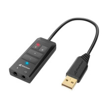 Sharkoon Sound card SB2 black